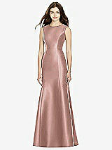 Rear View Thumbnail - Neu Nude Bella Bridesmaids Dress BB106