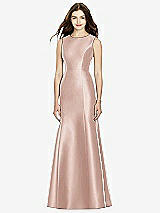 Rear View Thumbnail - Toasted Sugar Bella Bridesmaids Dress BB106