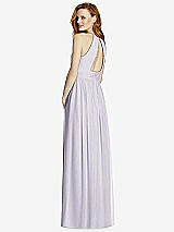 Rear View Thumbnail - Moondance Cutout Open-Back Shirred Halter Maxi Dress