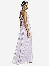 Rear View Thumbnail - Moondance & Dark Nude Studio Design Bridesmaid Dress 4518