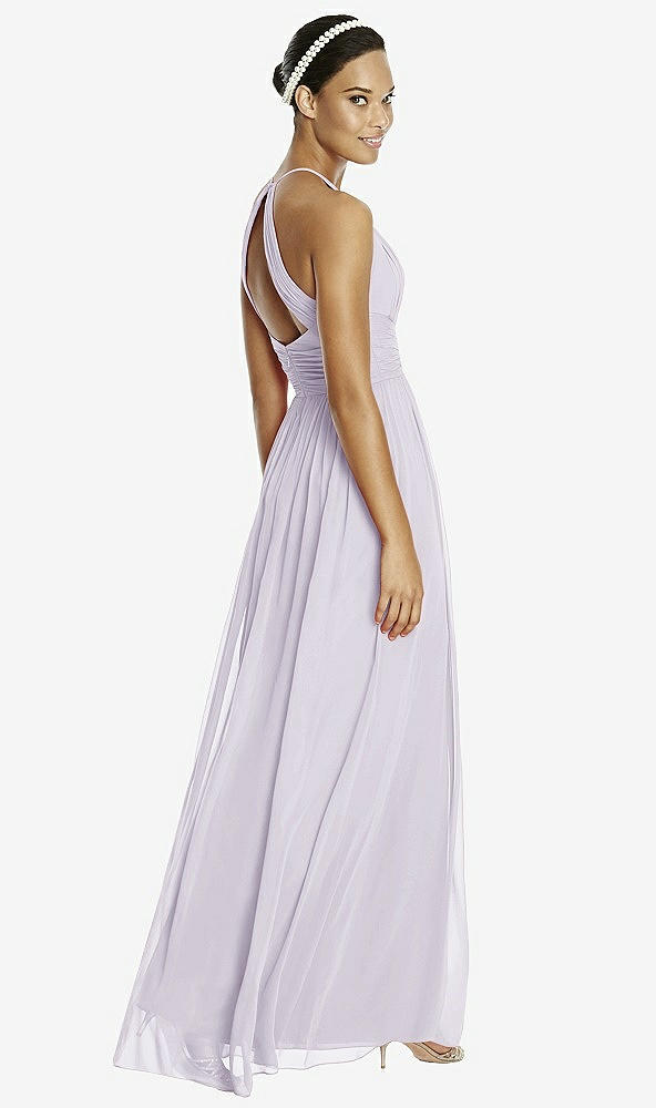 Back View - Moondance & Dark Nude Studio Design Bridesmaid Dress 4518