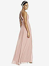 Rear View Thumbnail - Toasted Sugar & Dark Nude Studio Design Bridesmaid Dress 4518