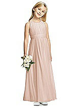 Front View Thumbnail - Cameo Flower Girl Dress FL4054