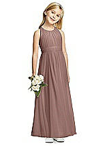 Front View Thumbnail - Sienna Flower Girl Dress FL4054