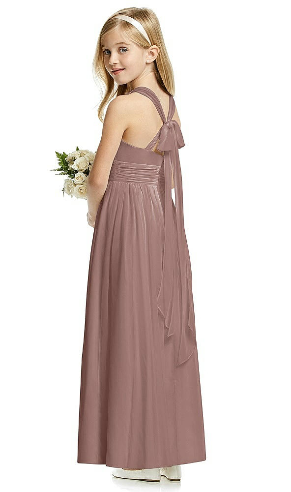 Back View - Sienna Flower Girl Dress FL4054