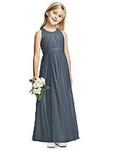 Front View Thumbnail - Silverstone Flower Girl Dress FL4054