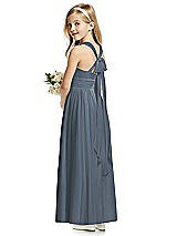 Rear View Thumbnail - Silverstone Flower Girl Dress FL4054