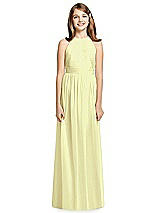 Front View Thumbnail - Butter Yellow Dessy Collection Junior Bridesmaid Dress JR539