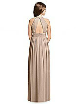 Rear View Thumbnail - Topaz Dessy Collection Junior Bridesmaid Dress JR539