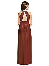 Rear View Thumbnail - Auburn Moon Dessy Collection Junior Bridesmaid Dress JR539