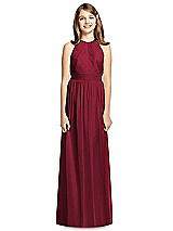 Front View Thumbnail - Burgundy Dessy Collection Junior Bridesmaid Dress JR539