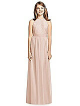 Front View Thumbnail - Cameo Dessy Collection Junior Bridesmaid Dress JR539