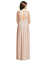 Rear View Thumbnail - Cameo Dessy Collection Junior Bridesmaid Dress JR539