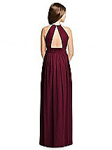 Rear View Thumbnail - Cabernet Dessy Collection Junior Bridesmaid Dress JR539