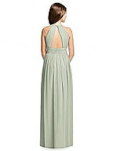 Rear View Thumbnail - Celadon Dessy Collection Junior Bridesmaid Dress JR539