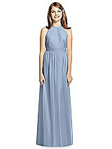 Front View Thumbnail - Cloudy Dessy Collection Junior Bridesmaid Dress JR539