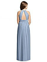 Rear View Thumbnail - Cloudy Dessy Collection Junior Bridesmaid Dress JR539