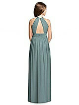 Rear View Thumbnail - Icelandic Dessy Collection Junior Bridesmaid Dress JR539