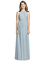 Front View Thumbnail - Mist Dessy Collection Junior Bridesmaid Dress JR539