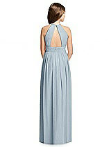 Rear View Thumbnail - Mist Dessy Collection Junior Bridesmaid Dress JR539