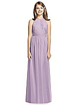 Front View Thumbnail - Pale Purple Dessy Collection Junior Bridesmaid Dress JR539