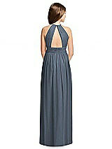 Rear View Thumbnail - Silverstone Dessy Collection Junior Bridesmaid Dress JR539