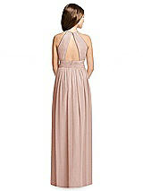 Rear View Thumbnail - Toasted Sugar Dessy Collection Junior Bridesmaid Dress JR539