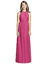 Front View Thumbnail - Tea Rose Dessy Collection Junior Bridesmaid Dress JR539