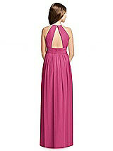 Rear View Thumbnail - Tea Rose Dessy Collection Junior Bridesmaid Dress JR539