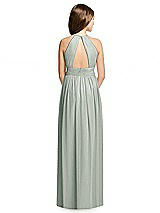 Rear View Thumbnail - Willow Green Dessy Collection Junior Bridesmaid Dress JR539