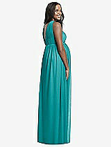 Rear View Thumbnail - Mediterranean Dessy Collection Maternity Bridesmaid Dress M431