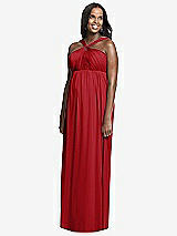 Front View Thumbnail - Garnet Dessy Collection Maternity Bridesmaid Dress M431