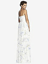 Rear View Thumbnail - Bleu Garden After Six Bridesmaid Dress 6768