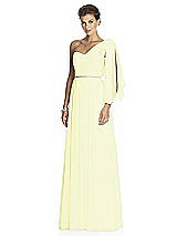 Alt View 2 Thumbnail - Butter Yellow After Six Bridesmaid Dress 6768