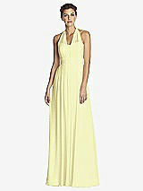 Front View Thumbnail - Butter Yellow After Six Bridesmaid Dress 6768