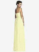 Rear View Thumbnail - Butter Yellow After Six Bridesmaid Dress 6768