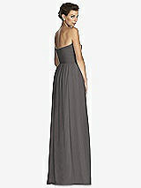 Rear View Thumbnail - Caviar Gray After Six Bridesmaid Dress 6768