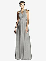 Front View Thumbnail - Chelsea Gray After Six Bridesmaid Dress 6768