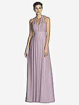 Front View Thumbnail - Lilac Dusk After Six Bridesmaid Dress 6768