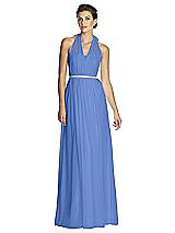 Alt View 1 Thumbnail - Classic Blue After Six Bridesmaid Dress 6768