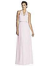 Alt View 1 Thumbnail - Suede Rose After Six Bridesmaid Dress 6768