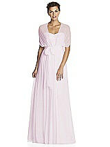 Alt View 3 Thumbnail - Suede Rose After Six Bridesmaid Dress 6768