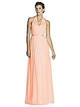 Alt View 1 Thumbnail - Sweet Melon After Six Bridesmaid Dress 6768