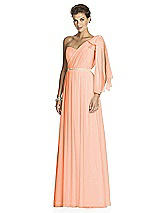 Alt View 2 Thumbnail - Sweet Melon After Six Bridesmaid Dress 6768