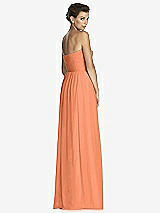 Rear View Thumbnail - Sweet Melon After Six Bridesmaid Dress 6768