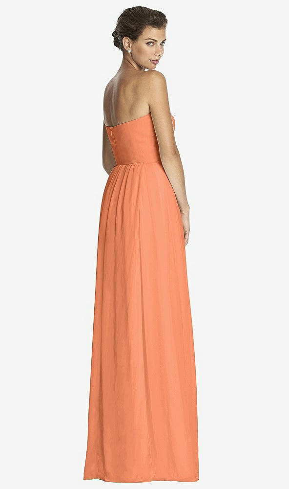 Back View - Sweet Melon After Six Bridesmaid Dress 6768