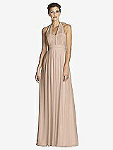 Front View Thumbnail - Topaz After Six Bridesmaid Dress 6768