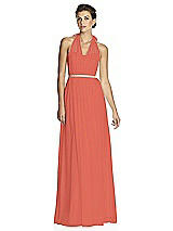 Alt View 1 Thumbnail - Amber Sunset After Six Bridesmaid Dress 6768