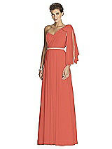 Alt View 2 Thumbnail - Amber Sunset After Six Bridesmaid Dress 6768