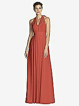 Front View Thumbnail - Amber Sunset After Six Bridesmaid Dress 6768